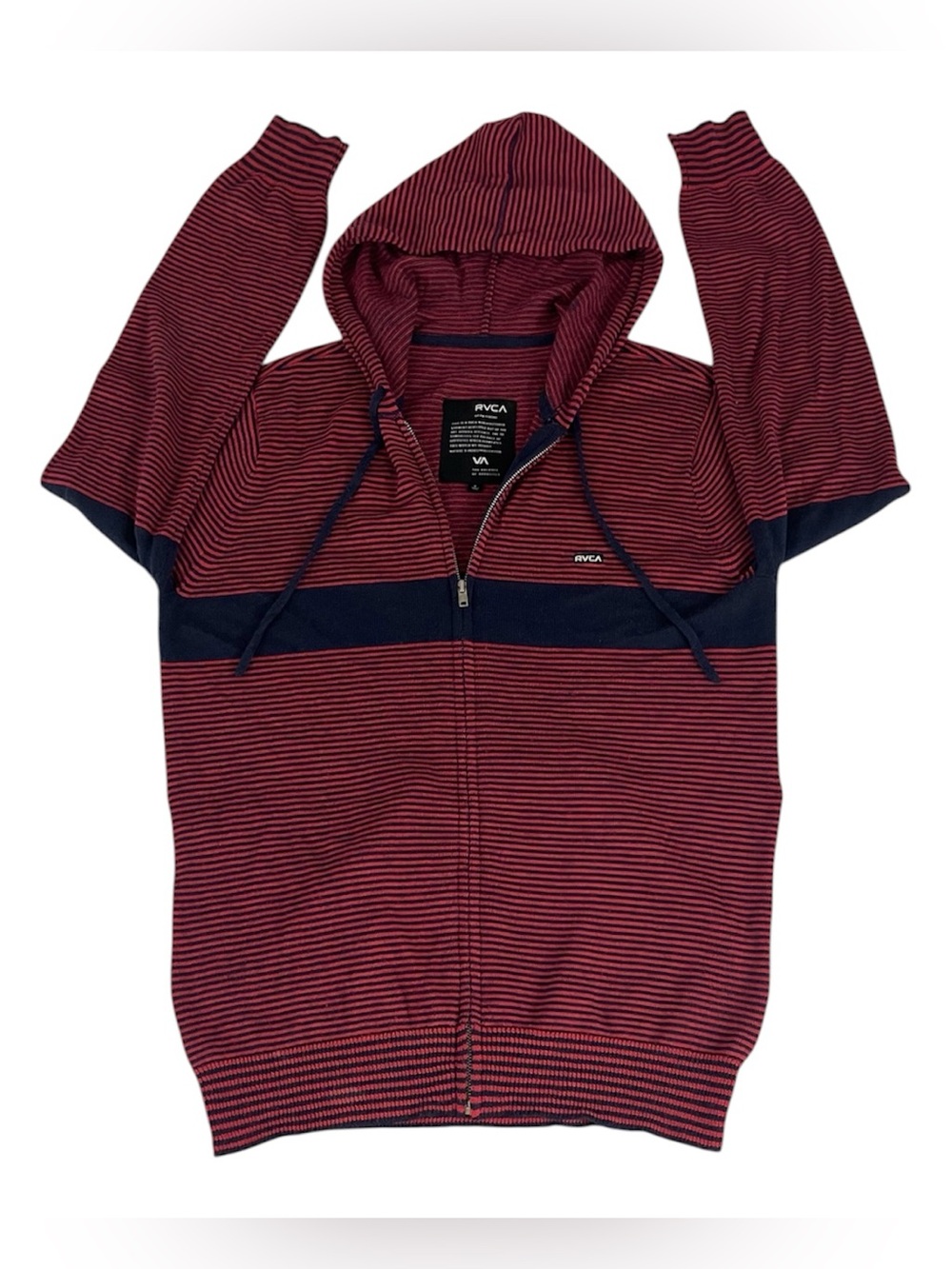 RVCA Costal Full-Zip Wool hoodie